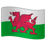 Wales Flag on WhatsApp