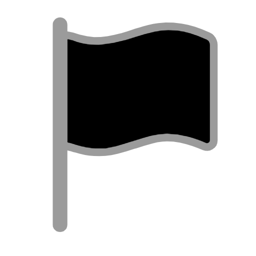 Waving Black Flag on Microsoft Fluent