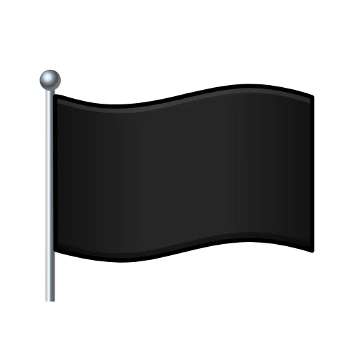 Waving Black Flag on Telegram