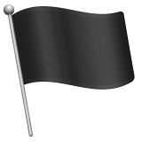 Waving Black Flag on WhatsApp