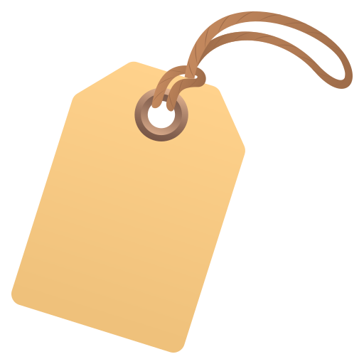 Label on JoyPixels