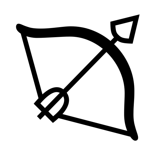 Bow And Arrow on Noto Emoji