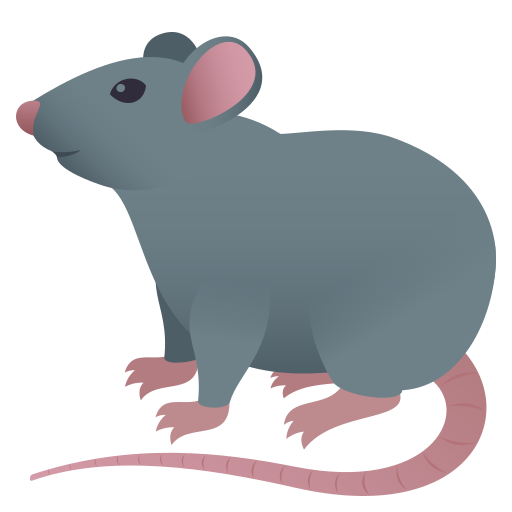 Rat on JoyPixels