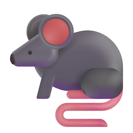 Rat on Microsoft 3D