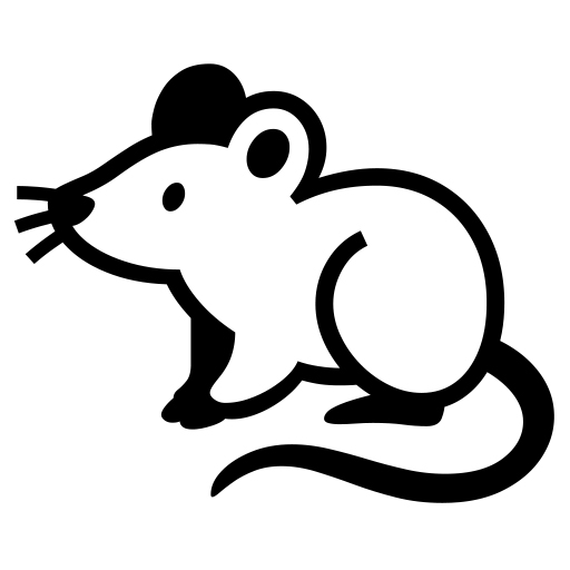 Rat on Noto Emoji