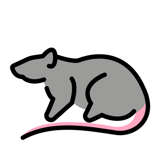 Rat on OpenMoji