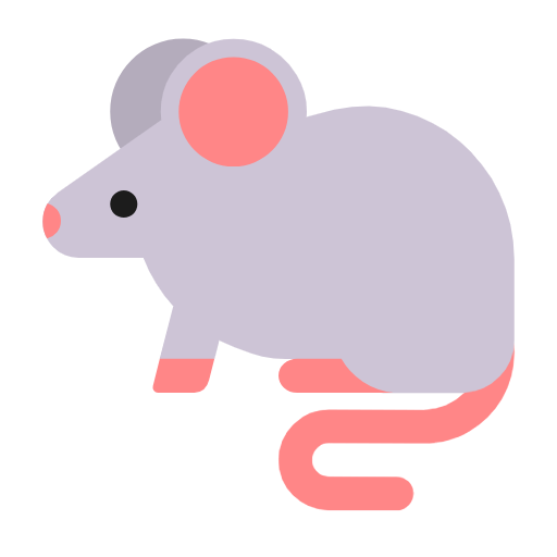 Mouse on Microsoft Fluent