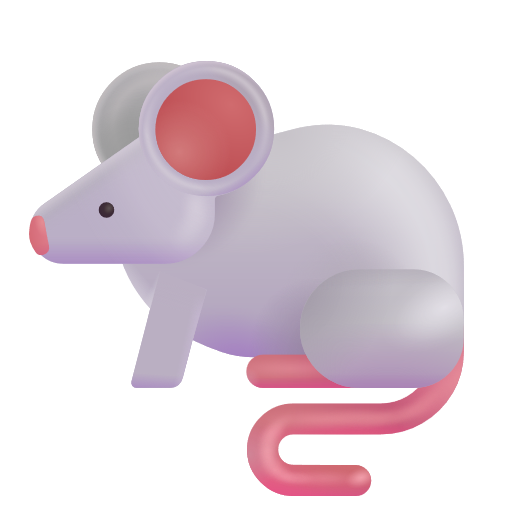 Mouse on Microsoft 3D