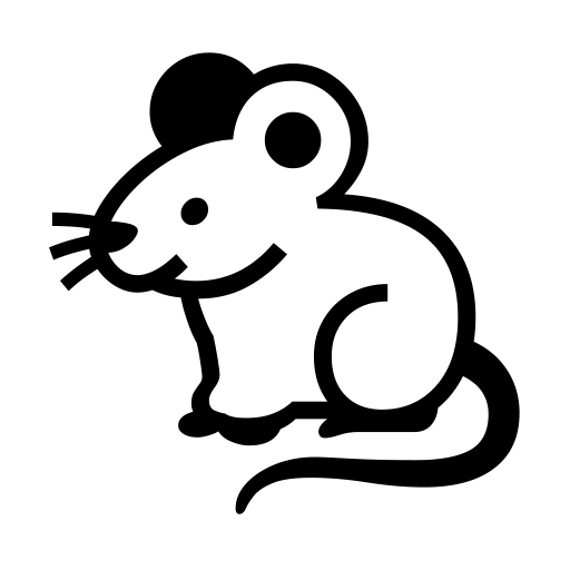 Mouse on Noto Emoji