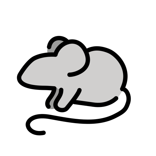 Mouse on OpenMoji