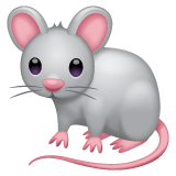 Mouse on WhatsApp