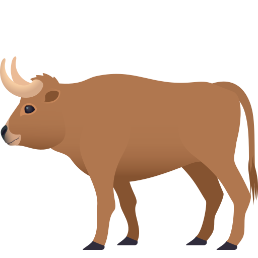 Ox on JoyPixels