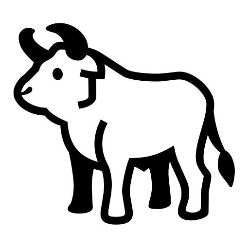 Ox on Noto Emoji