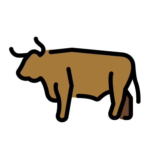 Ox on OpenMoji