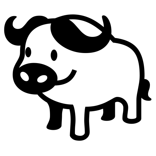 Water Buffalo on Noto Emoji