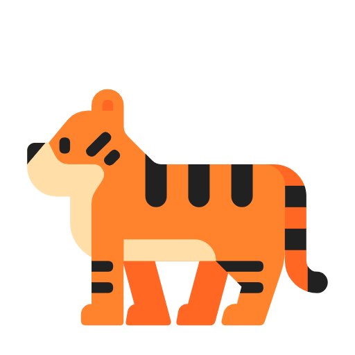 Tiger on Microsoft Fluent