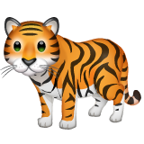 Tiger on WhatsApp