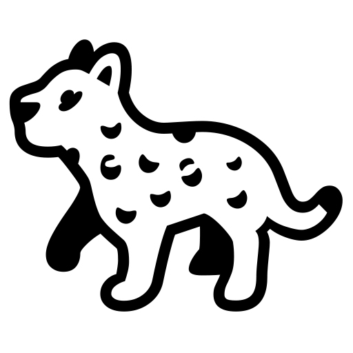 Leopard on Noto Emoji
