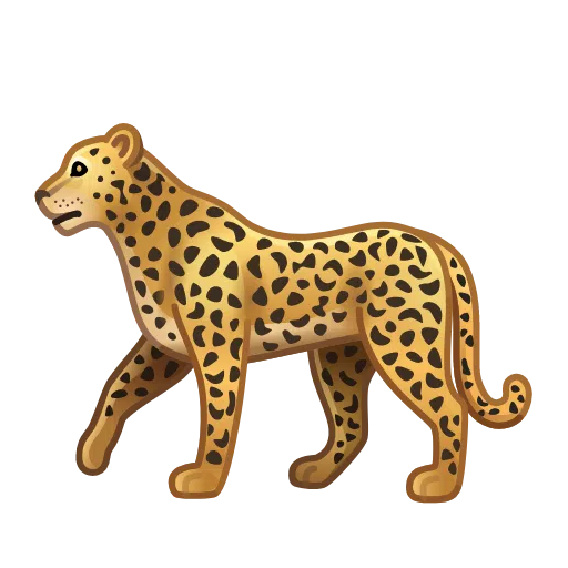 Leopard on Telegram