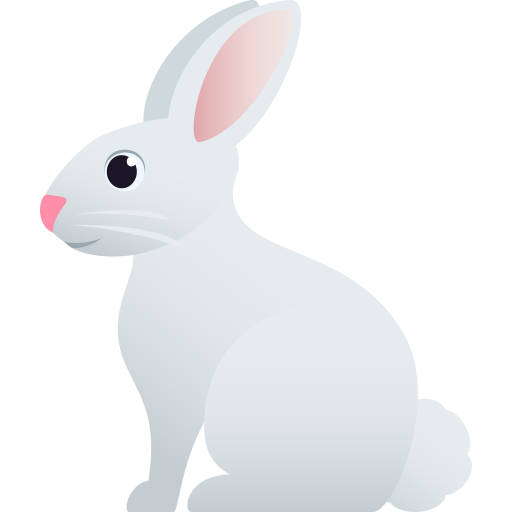 Rabbit on JoyPixels