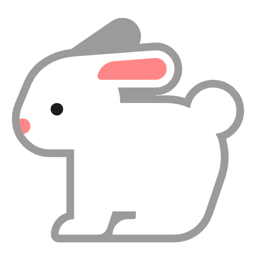 Rabbit on Microsoft Fluent
