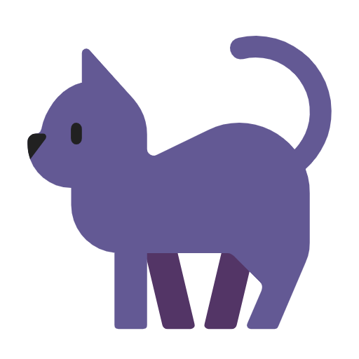 Black Cat on Microsoft Fluent