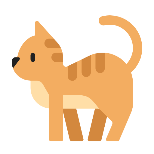 Cat on Microsoft Fluent