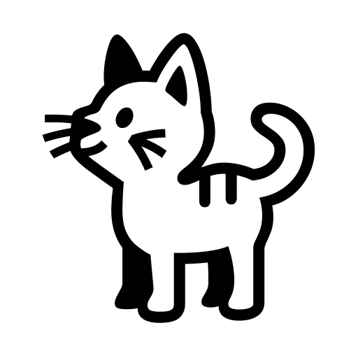 Cat on Noto Emoji
