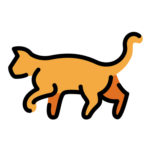 Cat on OpenMoji