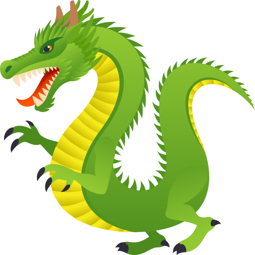 Dragon on JoyPixels