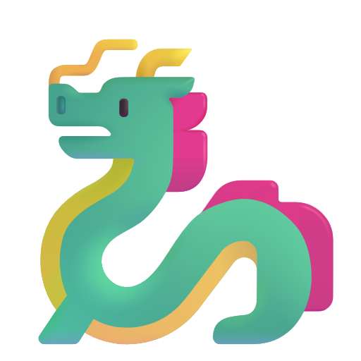 Dragon on Microsoft 3D