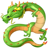 Dragon on WhatsApp