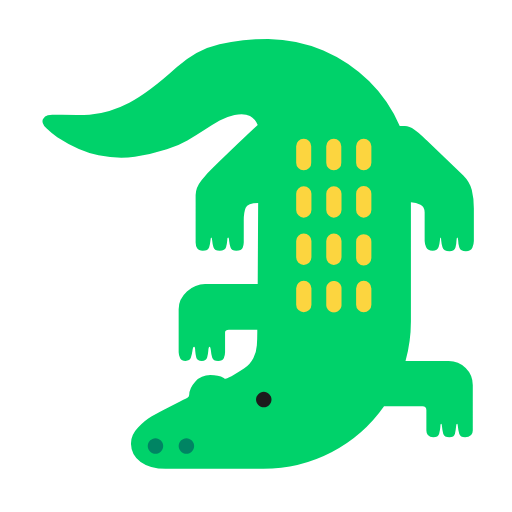 Crocodile on Microsoft Fluent