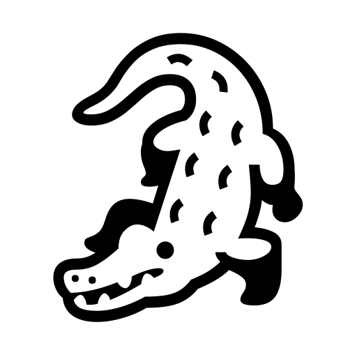 Crocodile on Noto Emoji