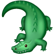 Crocodile on Samsung