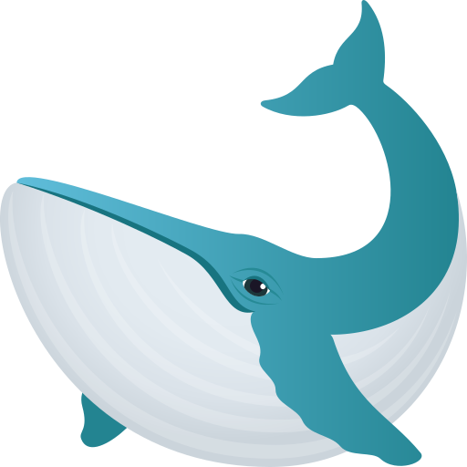 Whale on JoyPixels
