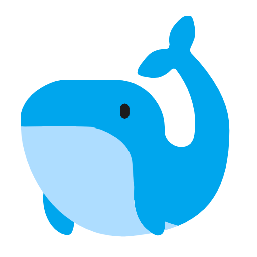Whale on Microsoft Fluent