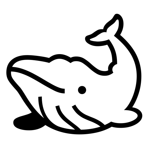Whale on Noto Emoji