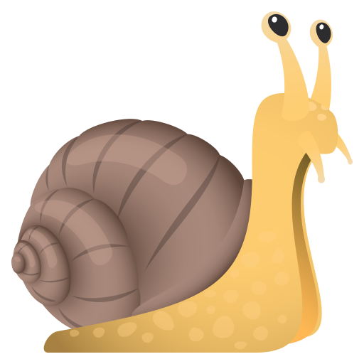 Snail on JoyPixels