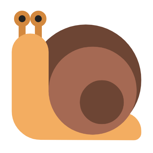 Snail on Microsoft Fluent