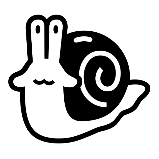 Snail on Noto Emoji