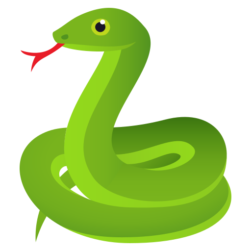Snake on JoyPixels