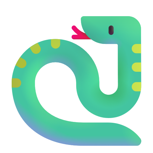 Snake on Microsoft 3D