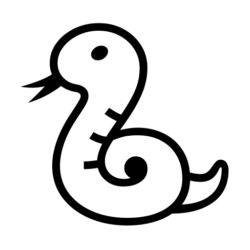 Snake on Noto Emoji