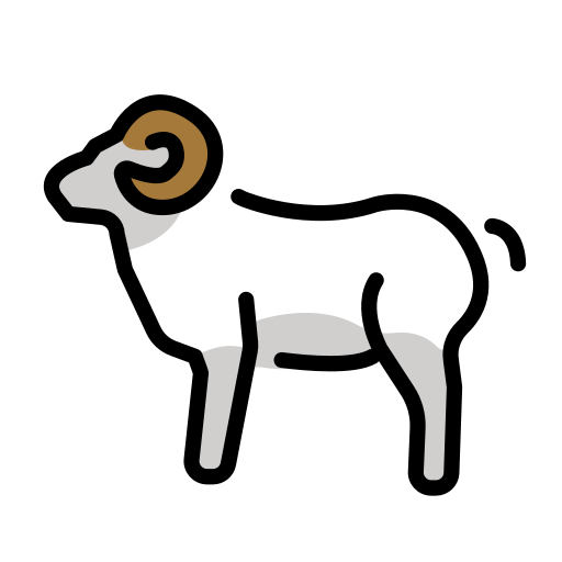 Ram on OpenMoji