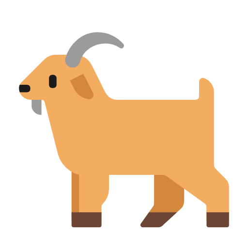 Goat on Microsoft Fluent