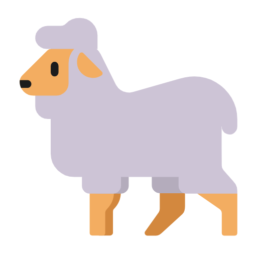Sheep on Microsoft Fluent