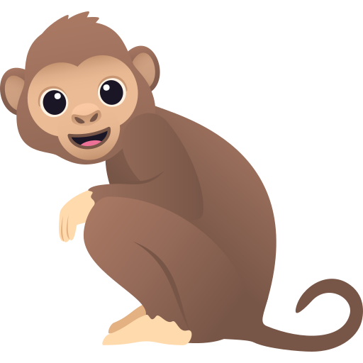 Monkey on JoyPixels