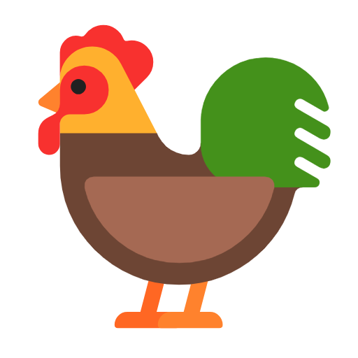 Rooster on Microsoft Fluent
