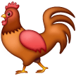 Rooster on Samsung